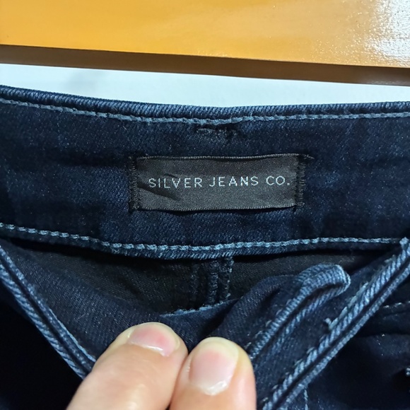Women's Silver dark wash jeans - Picture 4 of 7